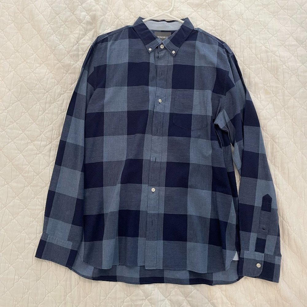 Bonobos Slim Fit Button Up Size L